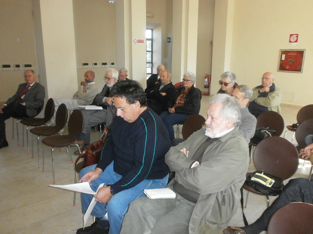 Veduta del pubblico presente in sala.