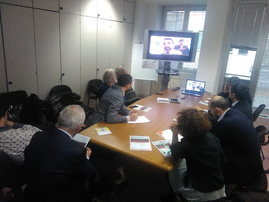 Videoconferenza del Tavolo tecnico per la mobilità sostenibile e Regione Piemonte con Fondazione FS per l organizzazione del viaggio del treno storico in programma domenica 11 novembre 2018 sulla linea Torino - Asti- Castagnole delle Lanze - Canelli - Nizza Monferrato.