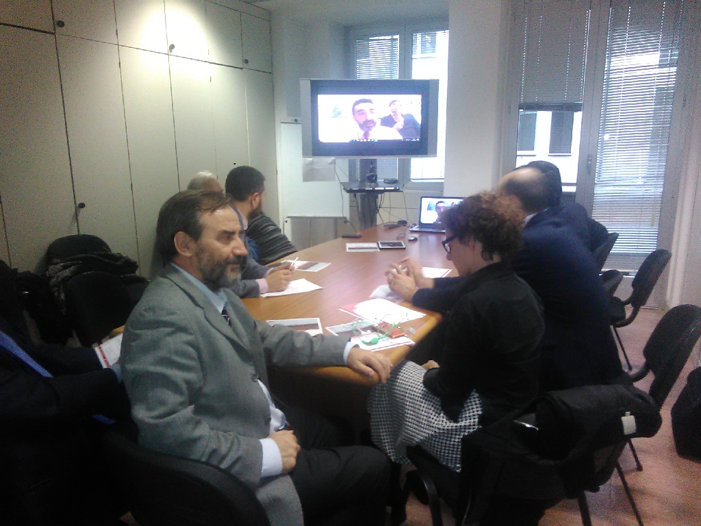 Videoconferenza del Tavolo tecnico per la mobilità sostenibile e Regione Piemonte con Fondazione FS per l organizzazione del viaggio del treno storico in programma domenica 11 novembre 2018 sulla linea Torino - Asti- Castagnole delle Lanze - Canelli - Nizza Monferrato.