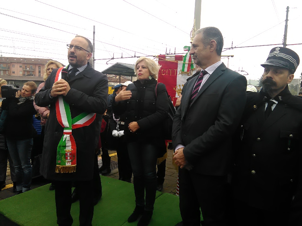 Saluto del Sindaco di Asti Maurizio Rasero.