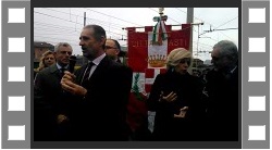 Video 7 del Viaggio inaugurale del Treno storico sulla Linea ferroviaria "Asti-Isola d Asti-Motta di Costigliole-Castagnole delle Lanze-Canelli-Nizza Monferrato", domenica 11 novembre 2018.