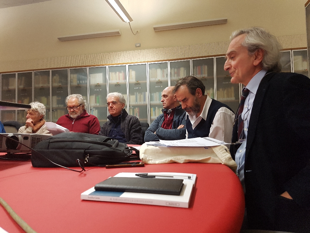 Partecipanti alla riunione di programmazione delle attività dell Osservatorio del paesaggio per il Monferrato e l Astigiano presso il Polo universitario astigiano ASTISS.