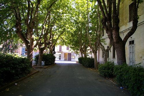  Ingresso alla sede del Polo universitario astigiano ASTISS , sede della riunione di programmazione annuale dell Osservatorio del paesaggio per il Monferrato e l Astigiano.