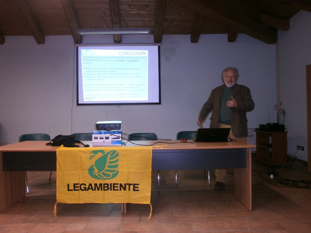 Relazione di Giancarlo Dapavo (Presidente del Circolo Legambiente Gaia di Asti).