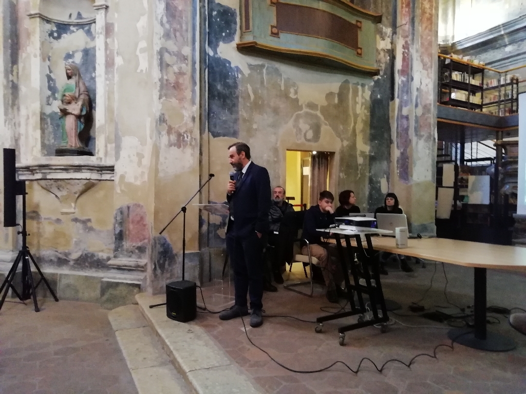 Riflessioni del Prof. Marco Devecchi, Presidente dell Osservatorio del Paesaggio per il Monferrato e l Astigiano [Foto di Angelo Porta].