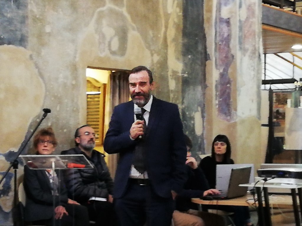Riflessioni del Prof. Marco Devecchi, Presidente dell Osservatorio del Paesaggio per il Monferrato e l Astigiano [Foto di Angelo Porta].