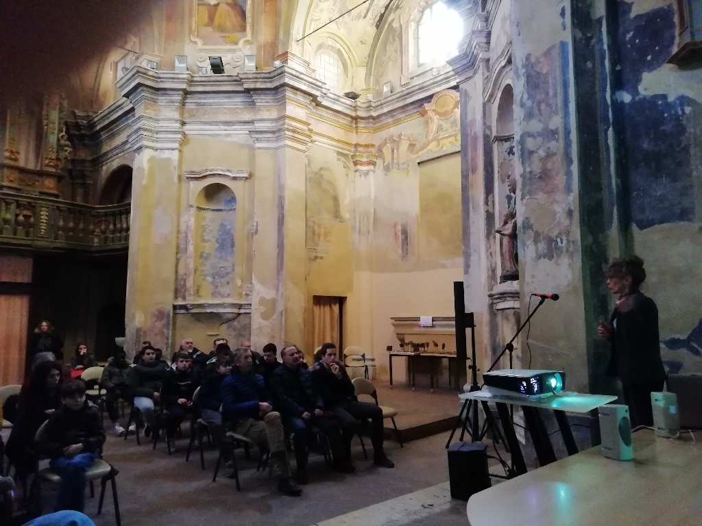 Avvio delle riflessioni sul progetto da parte della Prof.ssa Paola Semprini dell Istituto Comprensivo Statale Villanova d Asti.