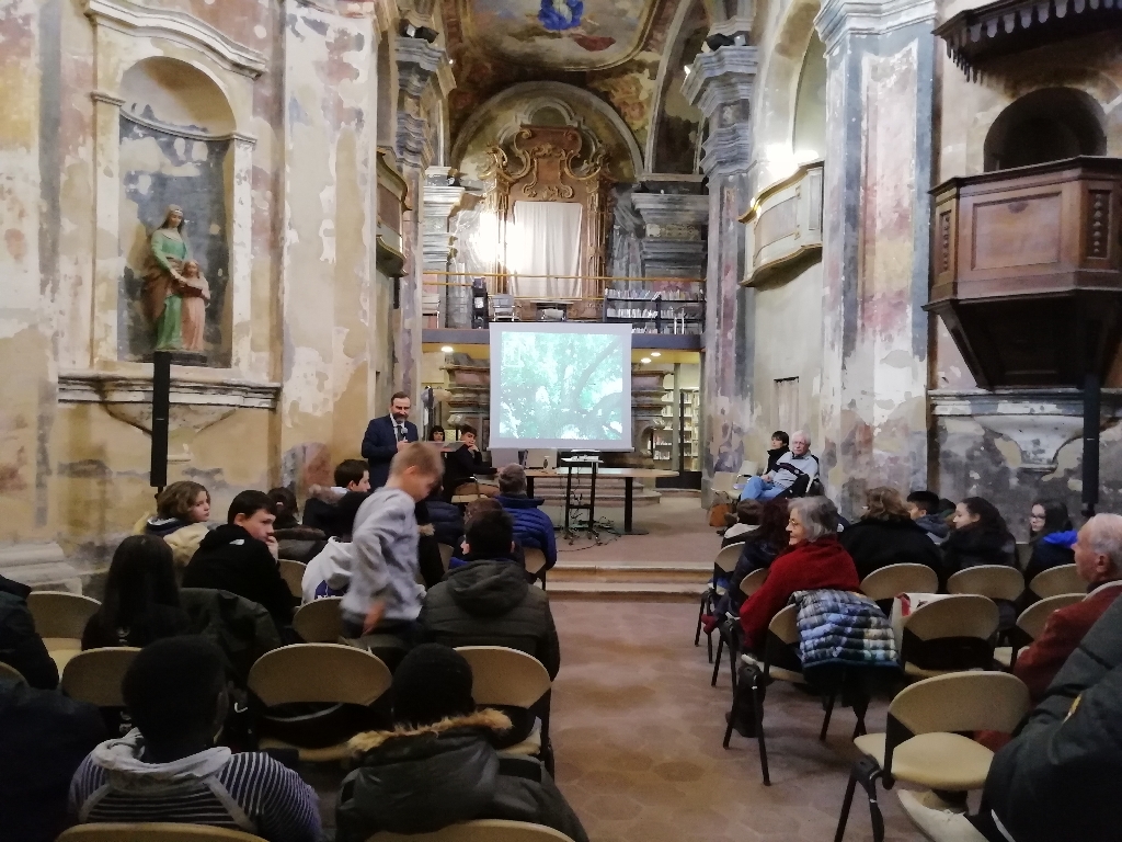Riflessioni del Prof. Marco Devecchi, Presidente dell Osservatorio del Paesaggio per il Monferrato e l Astigiano [Foto di Angelo Porta].