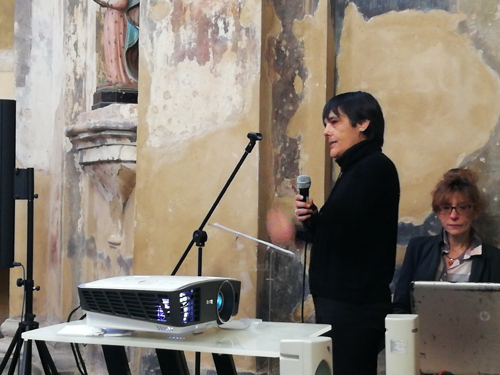 Riflessioni di Laura Ortu dell Associazione a difesa della piana di Villanova d Asti [Foto di Angelo Porta].
