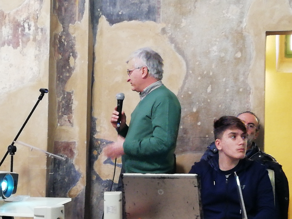 Riflessioni di Angelo Porta, Presidente del Circolo Legambiente Valtriversa.