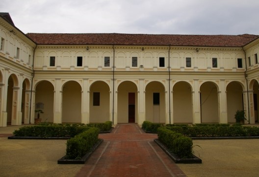 Veduta del Palazzo del Michelerio ad Asti, sede del Museo paleontologico astigiano, ove ha luogo l incontro di studio su "Ri-conosci l UNESCO in Piemonte. Ri-conosci ed esporta il Patrimonio UNESCO del Piemonte", organizzato dal Centro per l UNESCO di Torino e dal. Club per l UNESCO di Asti.