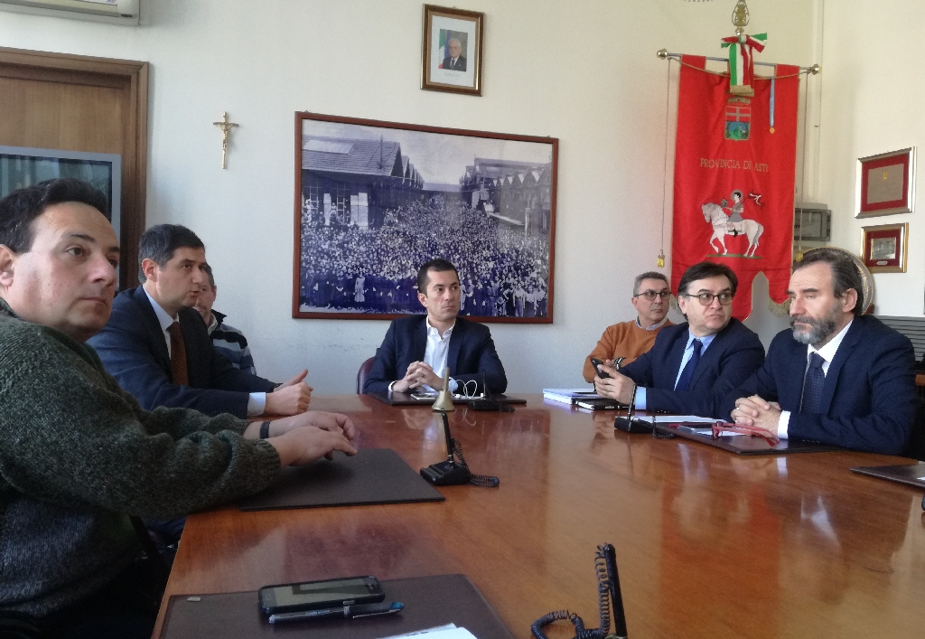 Riflessioni del Presidente Giovanni Currado in occasione dell incontro con il Tavolo tecnico sulla mobilità sostenibile nell Astigiano [Foto di Riccardo Palma].