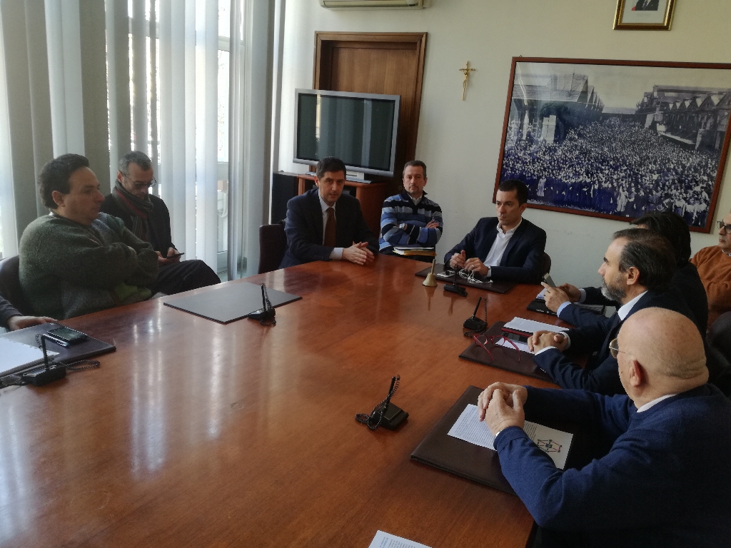 Riflessioni del Presidente Giovanni Currado in occasione dell incontro con il Tavolo tecnico sulla mobilità sostenibile nell Astigiano [Foto di Riccardo Palma].