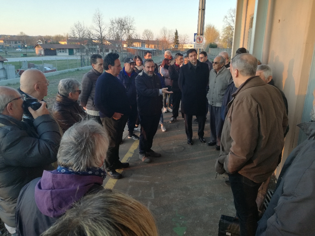 Contributo di riflessione sulla riattivazione della Linea ferroviaria Asti - Castagnole delle Lanze da parte di Marco Devecchi [FOTO di Riccardo Palma].