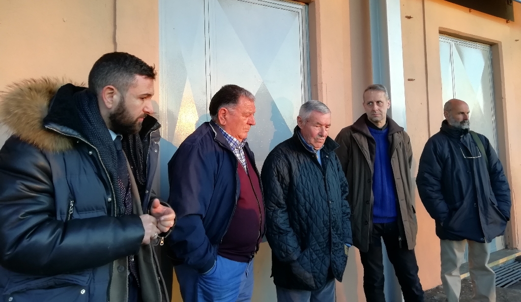 Contributo di riflessione sull Ordinanza di divieto al transito dei bus sostitutivi del treno da parte del Sindaco Fabrizio Pace del Comune di Isola d Asti [FOTO di Riccardo Palma].