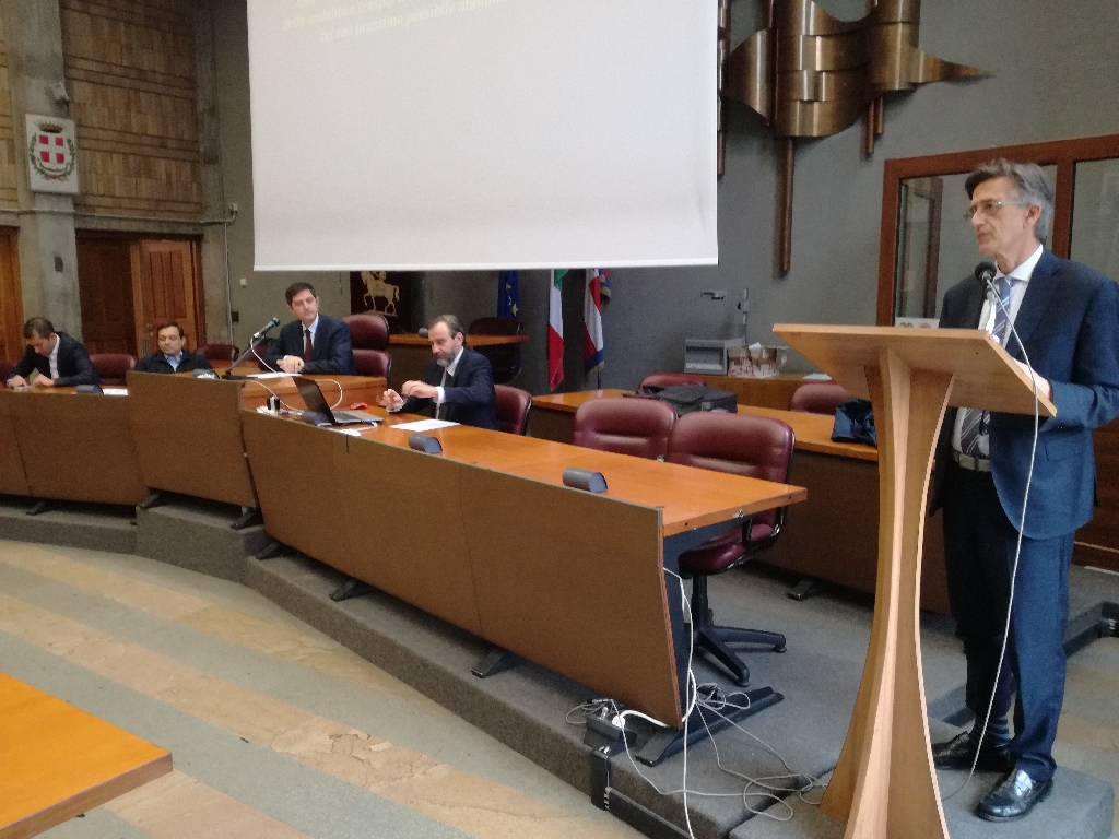 Riflessioni da parte del Prof. Valter Boero, candidato a Presidente della Regione Piemonte [Foto di Riccardo Palma].