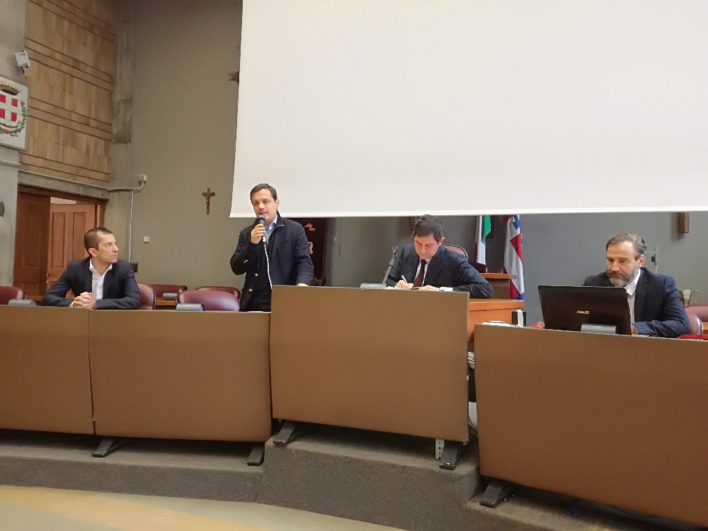 Riflessioni da parte del Candidato al Consiglio regionale del Piemonte Marco Allegretti [Foto di Riccardo Palma].