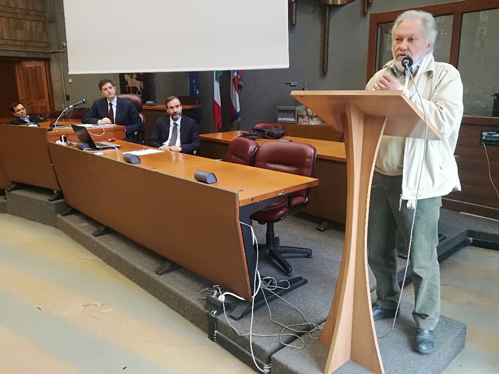 Riflessioni da parte di Giancarlo Dapavo, Presidente del Circolo Legambiente di Asti [Foto di Riccardo Palma].
