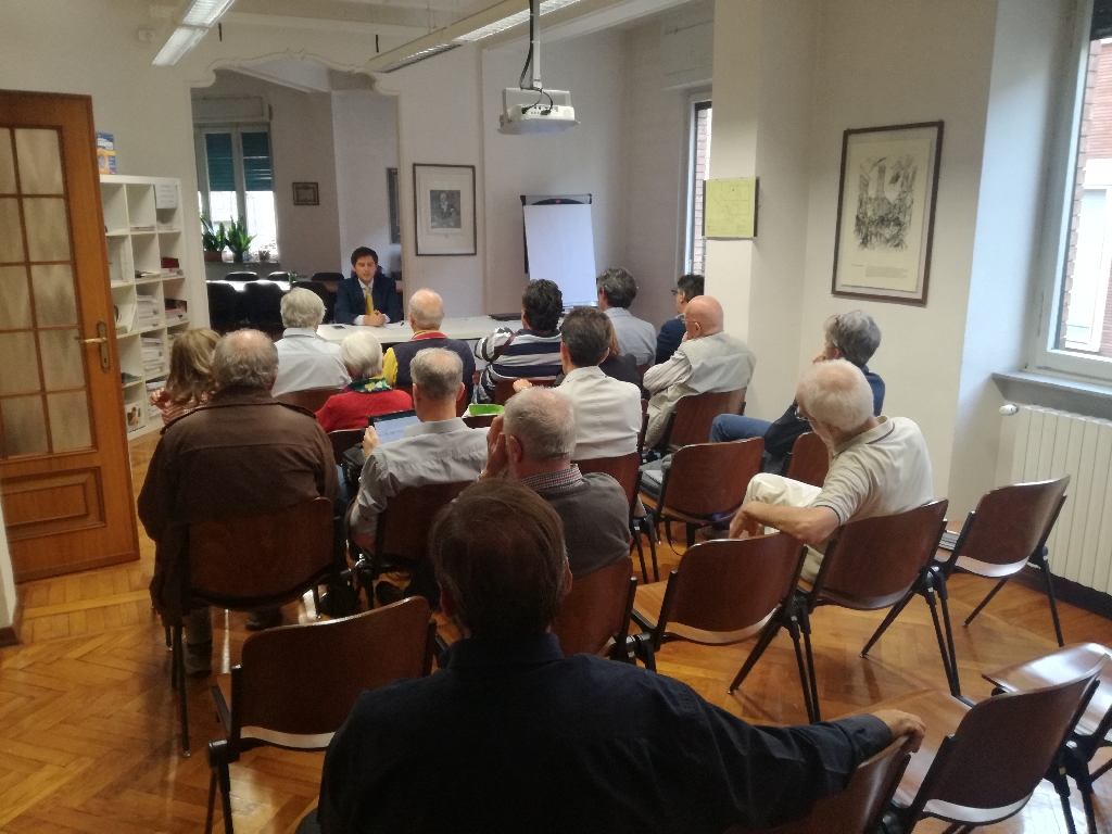 Avvio dei lavori del Tavolo tecnico per la mobilità sostenibile da parte del Presidente Giovanni Currado [Foto di Riccardo Palma].