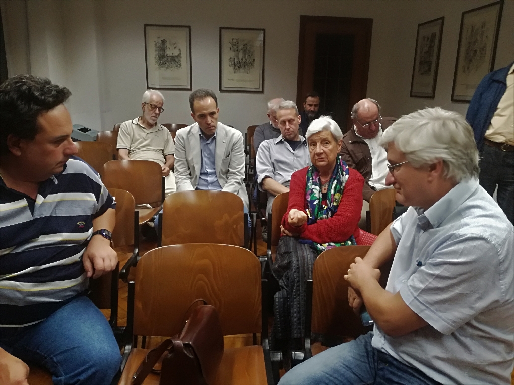 Contributo di approfondimento da parte della Prof.ssa Laurana Lajolo (Presidente dell Associazione Davide Lajolo) [Foto di Riccardo Palma].