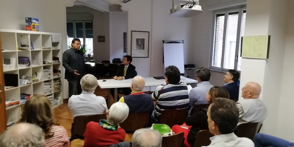 Saluto introduttivo da parte dell Inf. Riccardo Palma a nome del Presidente Marina Parrinello dell Ordine degli ingegneri della Provincia di Asti.