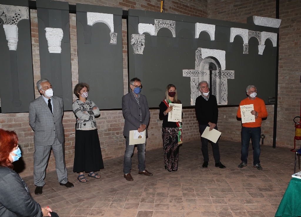 Premiati Alfieri del paesaggio 2020 [Foto di Marco Ferrante].