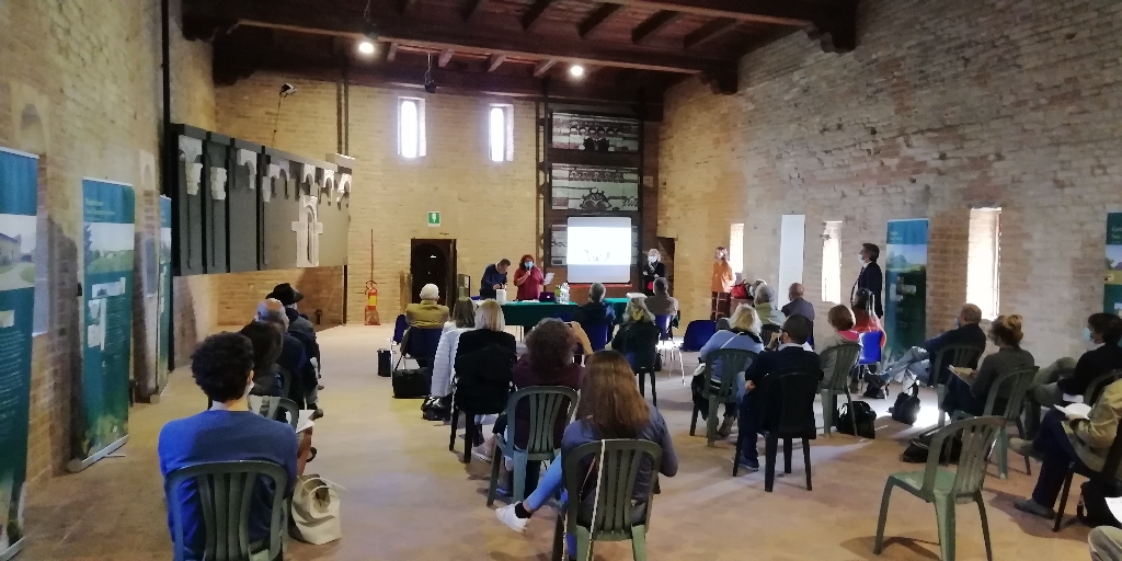 Saluto introduttivo della Direttrice Valentina Barberis della Abbazia di Vezzolano.