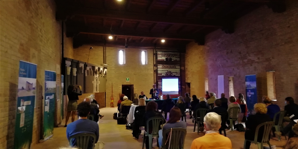 Relazione del Prof. Sergio Foà dell Università di Torino su "Il quadro normativo e giuridico della tutela e della valorizzazione del Patrimonio".
