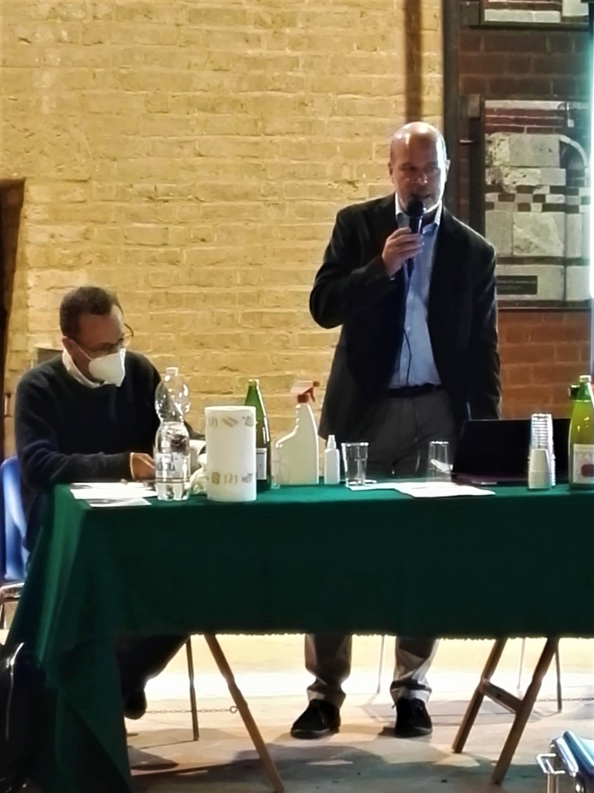 Relazione di Andrea Fabris, Fondazione Compagnia di San Paolo su "Il ruolo delle Istituzioni per la valorizzazione del Patrimonio".