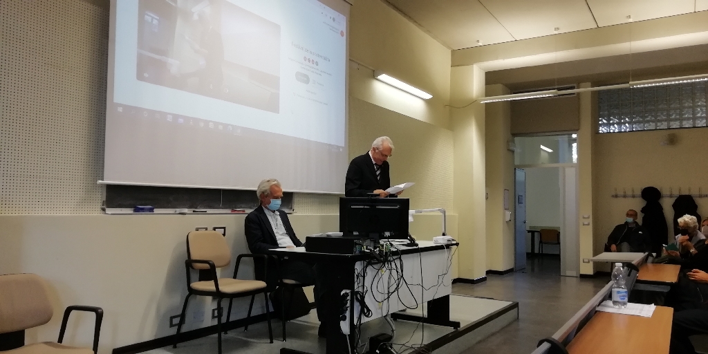 Relazione da parte del Prof. Enrico Ercole dell Università del Piemonte orientale.