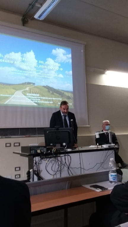 Relazione di Marco Devecchi dell Università degli Studi di Torino.
