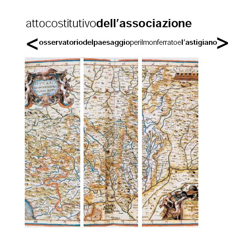 Libro di Presentazione dell'Osservatorio del Paesaggio per il Monferrato e l'Astigiano