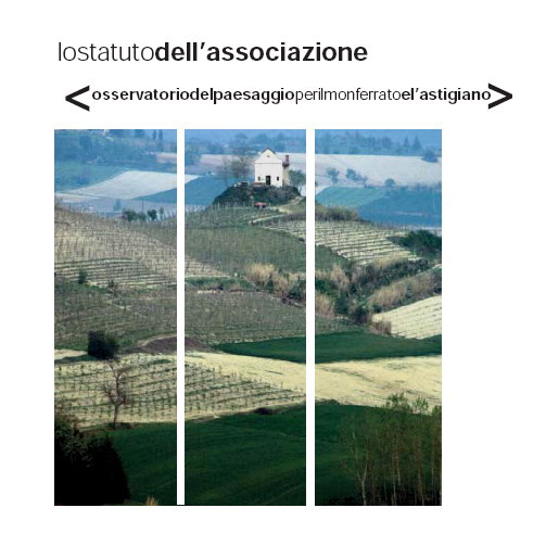 Libro di Presentazione dell'Osservatorio del Paesaggio per il Monferrato e l'Astigiano