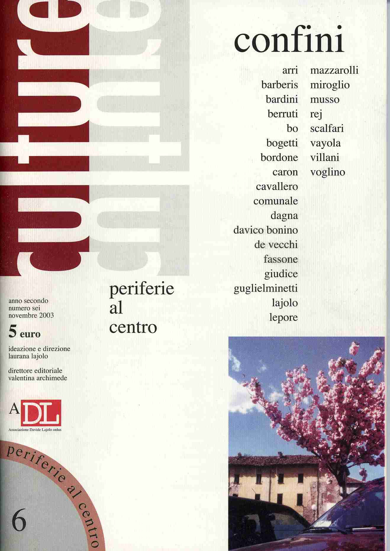 Rivista Culture
