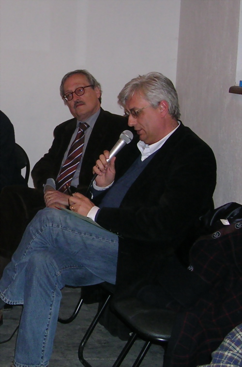 Dott. Luciano Bertello (Enoteca regionale del Roero).