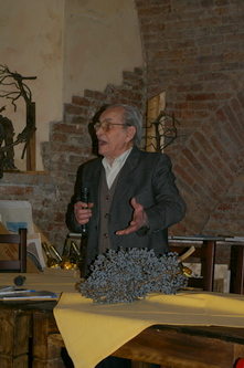 Seminario su "La storia delle palme in Italia: censimento e caratterizzazione - Un giardino speciale a Rocca di Arazzo" di Valentina Scariot (Dottore di ricerca - Facoltà di Agraria di Torino) e di Giuseppe Loretto (Appassionato coltivatore) -  Sig. Giuseppe Loretto.