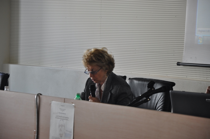 Relazione della Prof.ssa Giovanna Petti Balbi del Centro Studi "Renato Bordone" sui Lombardi, sul credito e sulla banca sul tema "I Lombardi e gli altri mercanti".