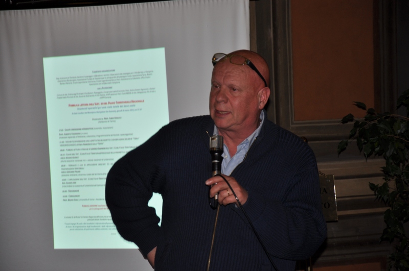Saluto introduttivo da parte del Dott. Maurizio Pistone dell Associazione La Cabalesta.
