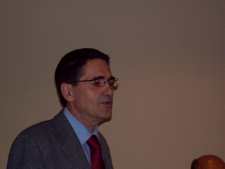 Saluto iniziale del Dott. Paolo Guercio dell'Assessorato all'Agricoltura della Provincia di Asti.