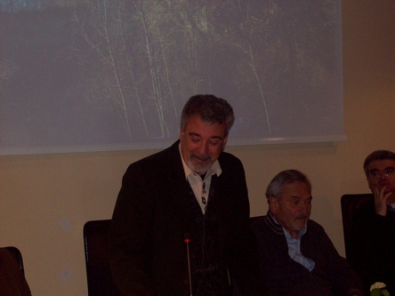 Saluto iniziale del Dott. Franco Licini della Regione Piemonte - Direzione economia montana e foreste. 
