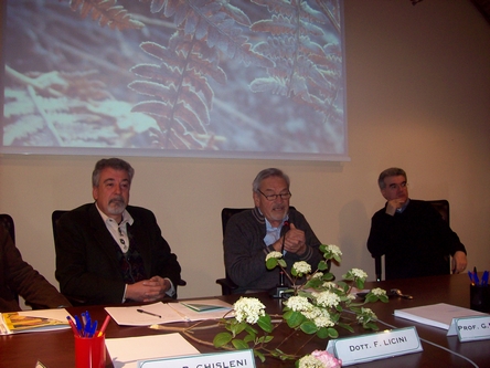 Relazione del Prof. Gian Paolo Mondino (Già Professore di Botanica ed ecologia forestale dell Università di Torino) sul tema "Ecologia ed evoluzione della vegetazione dei boschi dell Astigiano".