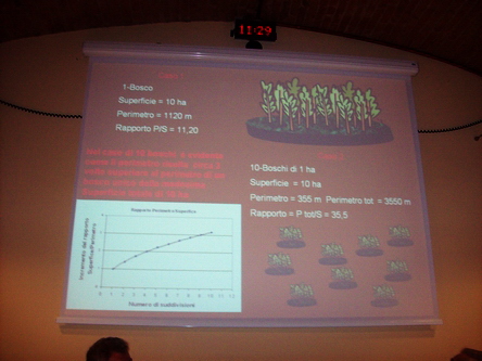 Relazione del Dott. Paolo Ghisleni della Regione Piemonte - Direzione ambiente - Autorità ambientale per il  P.S.R. 2007-2013 sul tema "I boschi collinari e le misure forestali del P.S.R. 2007 - 2013: probabili aspetti benefici"