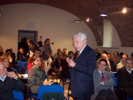 Intervento dell'Arch. Dino Barrera - Presidente dell'Osservatorio ambientale Valle Bormida.