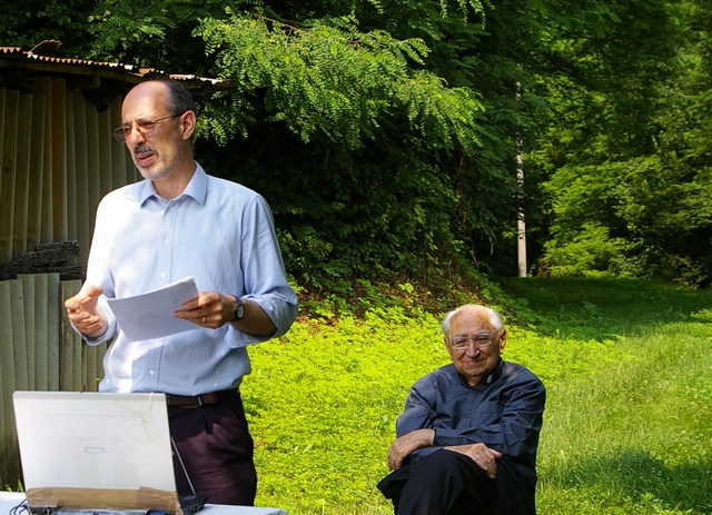 Relazione del Prof. Alessandro cortese (Presidente dell`Ente Tutela Pesca del Bacino del Tanaro) su "La didattica in idrobiologia per lacquisizione di competenze scientifiche di base".