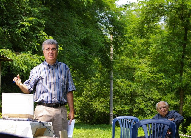 Relazione del Dott. Franco Correggia (Presidente dell`Associazione Terra, Boschi, Gente e Memorie) su "Flora e vegetazione riparia dei piccoli corsi d`acqua del nord Astigiano".