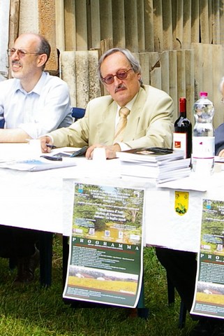 Moderatore del Convegno: Prof. Renato Bordone - Vice Presidente dell`Osservatorio del Paesaggio per il Monferrato e l`Astigiano.