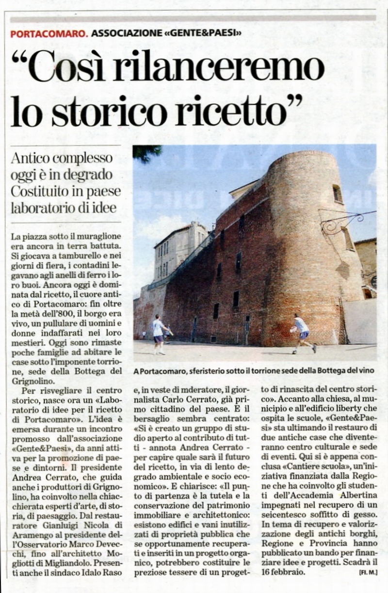 La Stampa (Sabato 20 dicembre 2009)