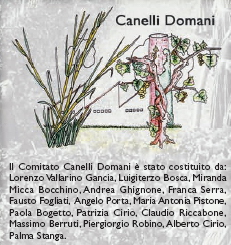 Logo Comitato Canelli Domani