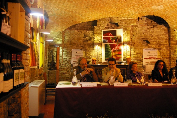 Relazione del Prof. Renato Bordone (Docente di Storia Medievale dell`Università di Torino) su "Paesaggio viticolo e consumo del vino nel medioevo astigiano"