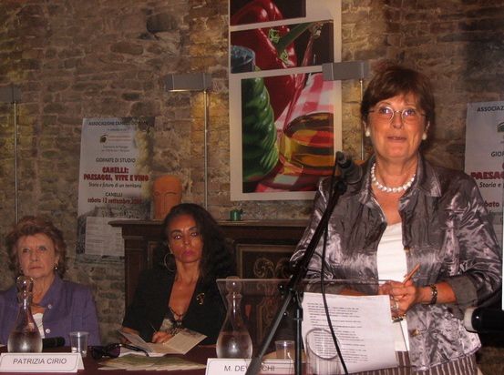  Relazione introduttiva dell`Arch. Liliana Pittarello - Direttore generale per i Beni Culturali e Paesaggistici del Piemonte